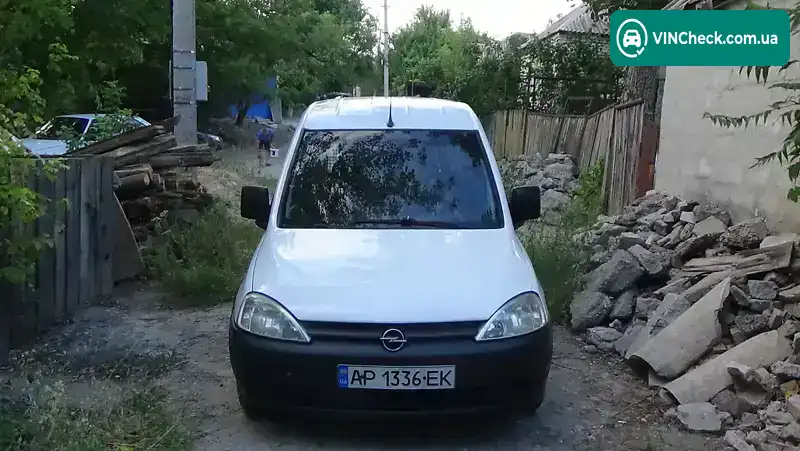 Opel Combo 2007, фото з оголошення 1 з 10, VIN W0L0XCF2574428960
