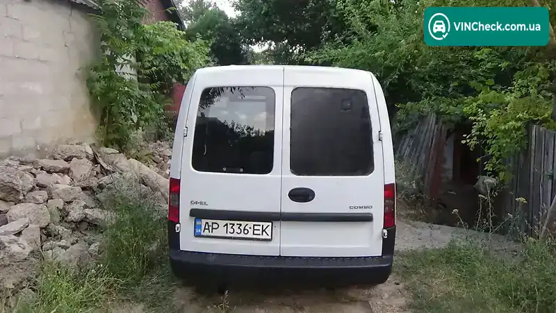 Opel Combo 2007, фото з оголошення 2 з 10, VIN W0L0XCF2574428960