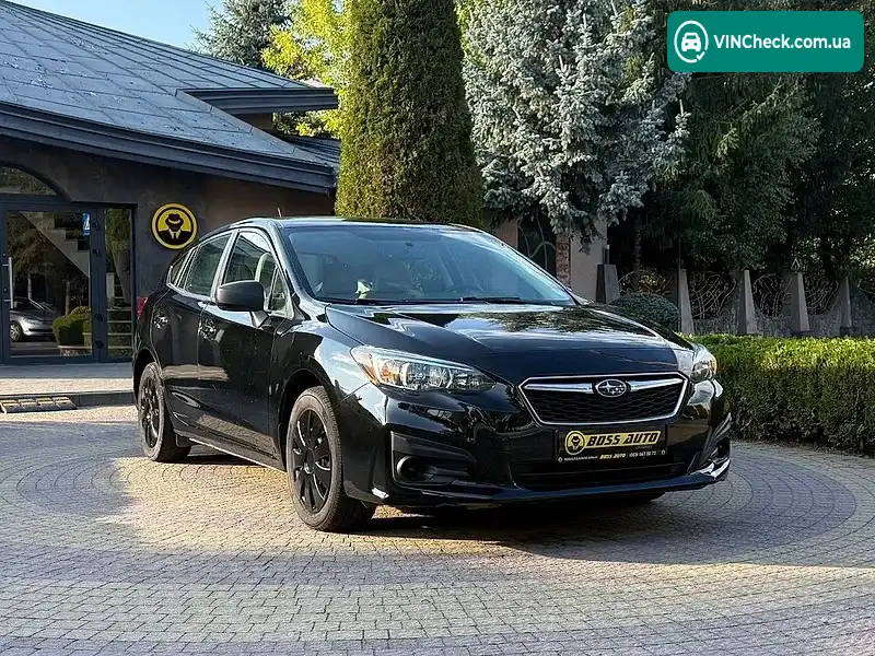 Subaru Impreza 2018, фото з оголошення 1 з 20, VIN 4S3GTAA62K3704393