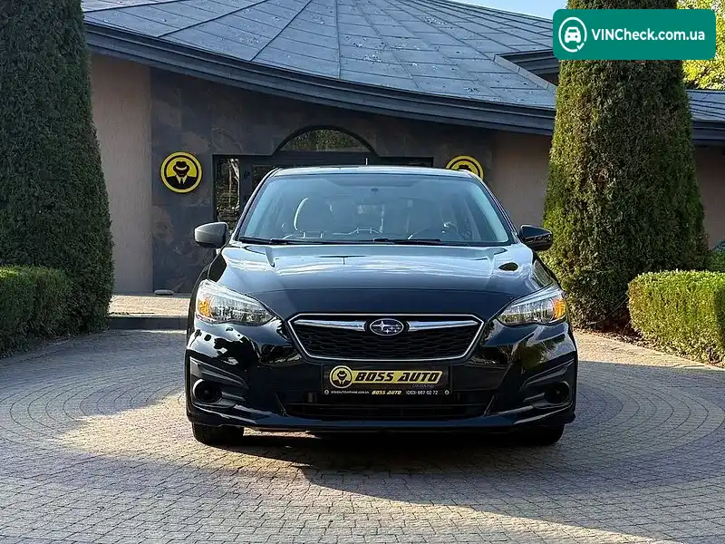 Subaru Impreza 2018, фото з оголошення 2 з 20, VIN 4S3GTAA62K3704393