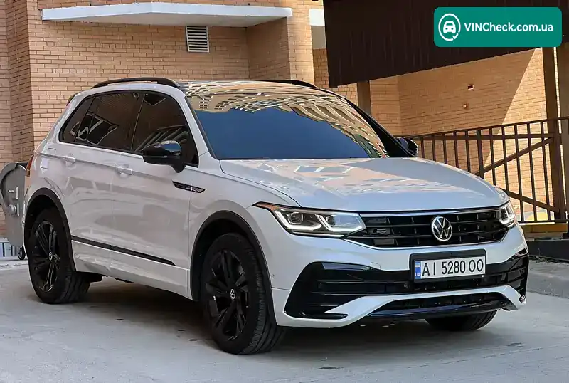 Volkswagen Tiguan 2021, фото з оголошення 1 з 20, VIN WVGZZZ5NZNW509361