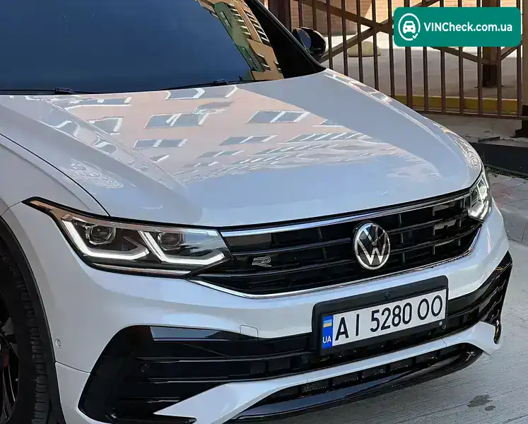 Volkswagen Tiguan 2021, фото з оголошення 2 з 20, VIN WVGZZZ5NZNW509361