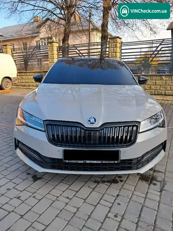 Skoda Superb 2020, фото з оголошення 1 з 7, VIN TMBCR7NPXM7040472