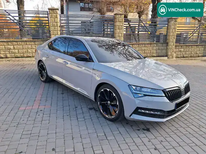 Skoda Superb 2020, фото з оголошення 2 з 7, VIN TMBCR7NPXM7040472