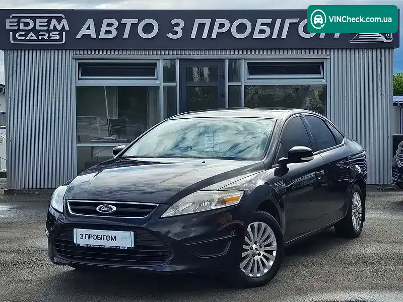 Ford Mondeo 2011, фото з оголошення 1 з 15, VIN WF0DXXGBBDBJ73408