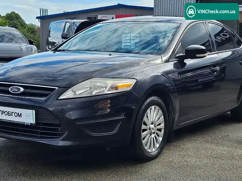 Ford Mondeo 2011, фото з оголошення 2 з 15, VIN WF0DXXGBBDBJ73408