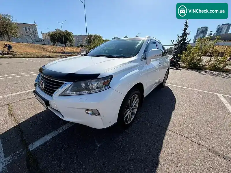 Lexus RX 2013, фото з оголошення 1 з 20, VIN JTJBK11A502459848