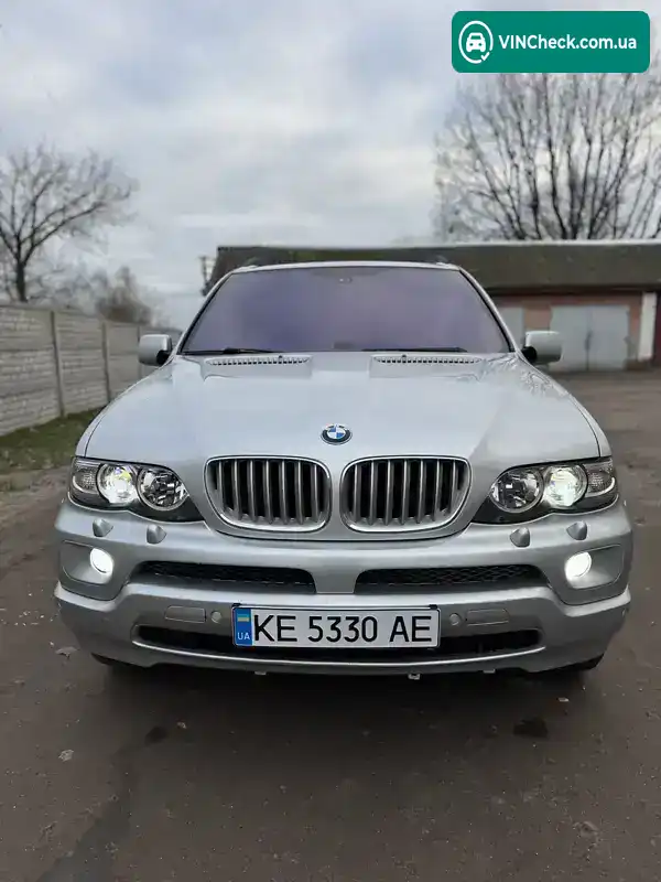 BMW X5 2003, фото з оголошення 1 з 21, VIN WBAFA51020LT40457
