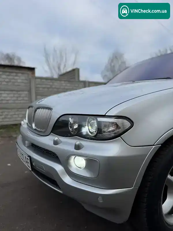BMW X5 2003, фото з оголошення 2 з 21, VIN WBAFA51020LT40457