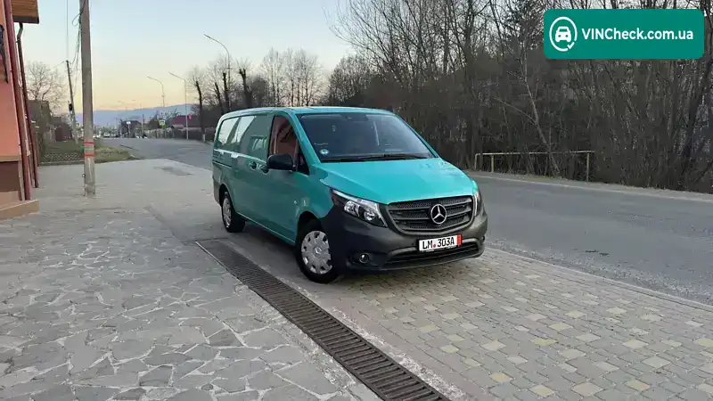 Mercedes-Benz Vito 2020, фото з оголошення 1 з 21, VIN WDF44760313627690
