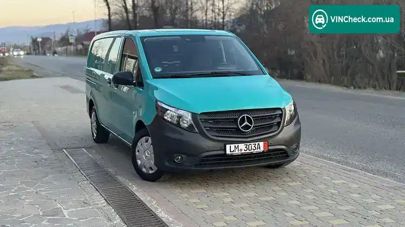Mercedes-Benz Vito 2020, фото з оголошення 2 з 21, VIN WDF44760313627690