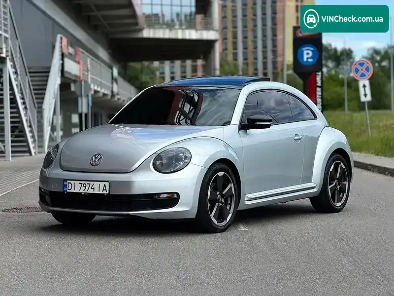 Volkswagen Beetle 2013, фото з оголошення 1 з 20, VIN 3VWJP7AT4DM680907