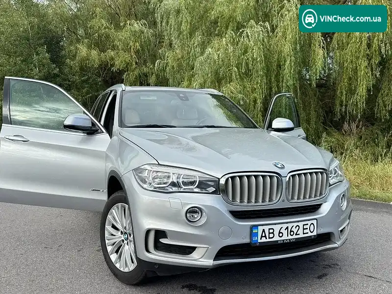 BMW X5 2017, фото з оголошення 1 з 20, VIN 5UXKR0C36H0X80228
