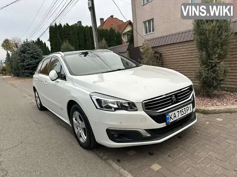 Peugeot 508 2015, фото з оголошення 1 з 4, VIN VF38E9ND8FL004400