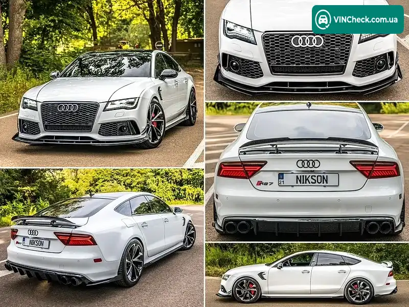 Audi A7 Sportback 2011, фото з оголошення 1 з 20, VIN WAUSGAFC0CN006607