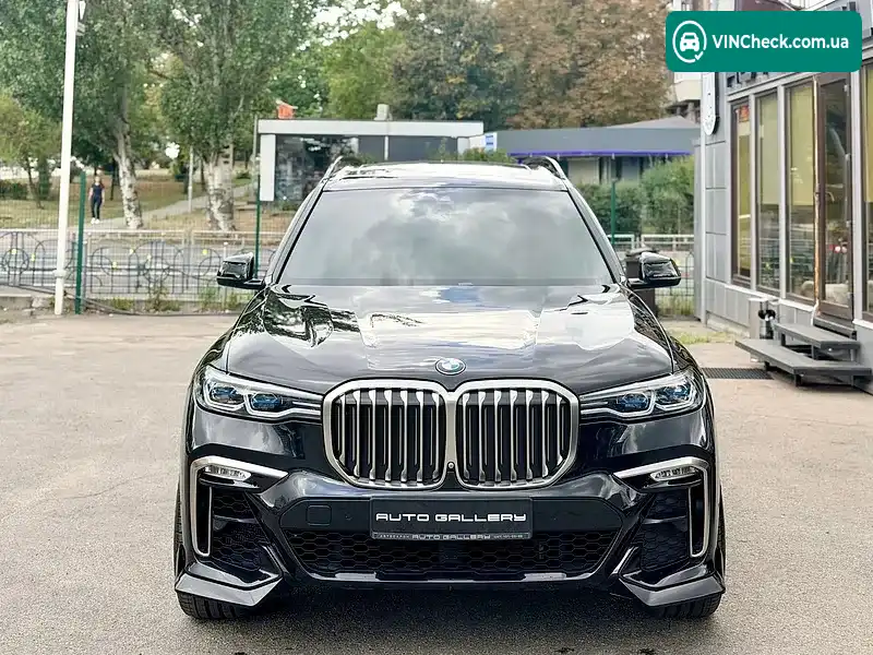 BMW X7 2019, фото з оголошення 1 з 20, VIN WBACW010X09A30094