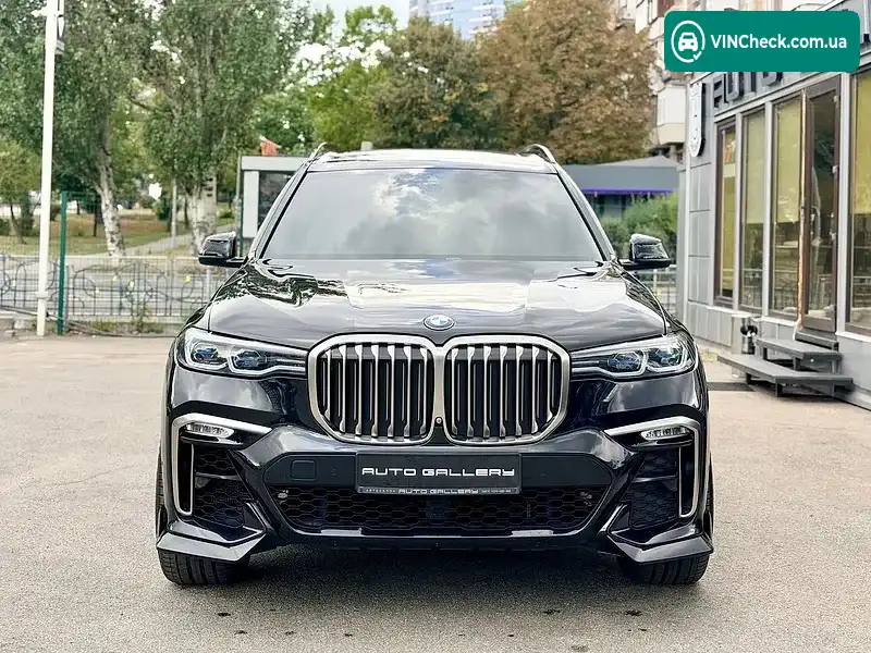 BMW X7 2019, фото з оголошення 2 з 20, VIN WBACW010X09A30094