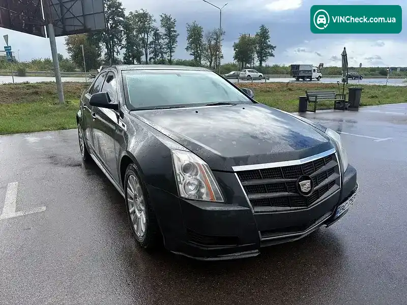 Cadillac CTS 2010, фото з оголошення 1 з 17, VIN 1G6DA5EY8B0108558