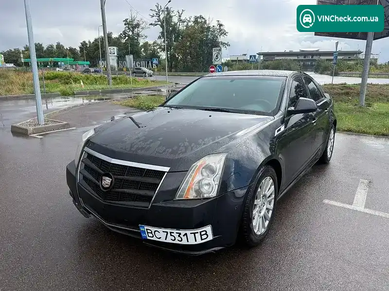 Cadillac CTS 2010, фото з оголошення 2 з 17, VIN 1G6DA5EY8B0108558