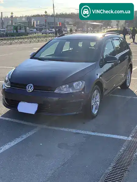 Volkswagen Golf 2015, фото з оголошення 1 з 20, VIN 3VWCA7AU7FM505069