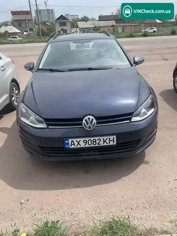 Volkswagen Golf 2015, фото з оголошення 2 з 20, VIN 3VWCA7AU7FM505069