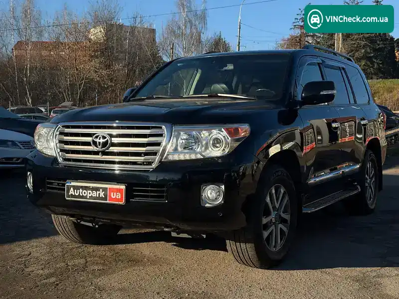 Toyota Land Cruiser 2015, фото з оголошення 1 з 21, VIN JTMCV05J504168385