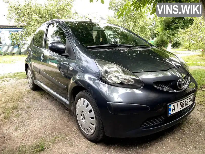 Toyota Aygo 2006, фото з оголошення 1 з 21, VIN JTDKG10C80N049485