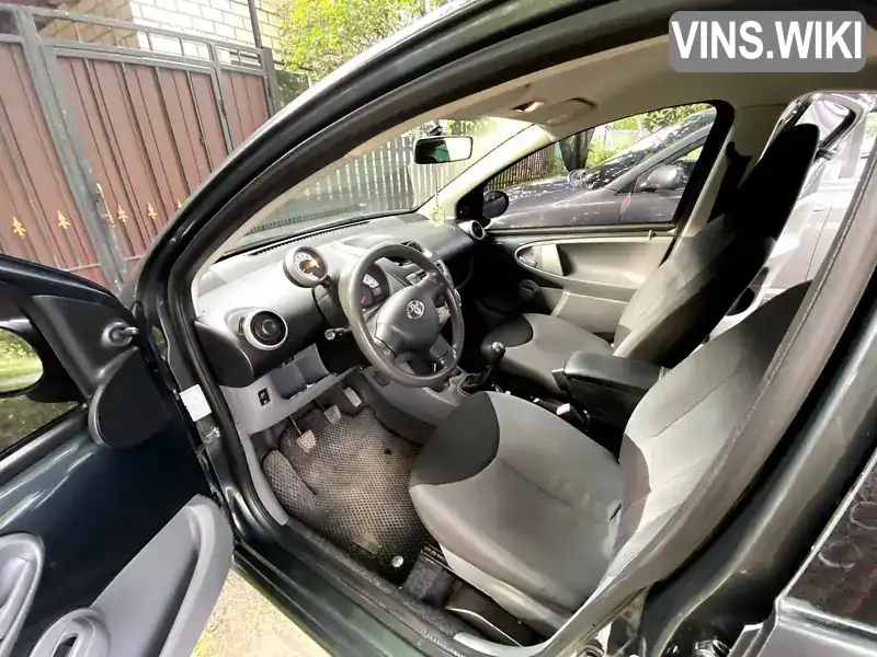 Toyota Aygo 2006, фото з оголошення 2 з 21, VIN JTDKG10C80N049485
