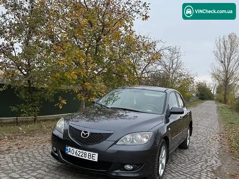 Mazda 3 2006, фото з оголошення 1 з 9, VIN JMZBK14Z561346086