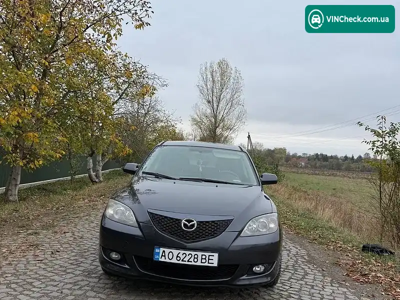 Mazda 3 2006, фото з оголошення 2 з 9, VIN JMZBK14Z561346086