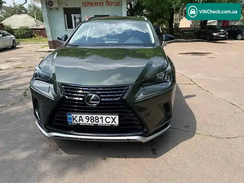 Lexus NX 2021, фото з оголошення 1 з 20, VIN JTJBERBZ302082477
