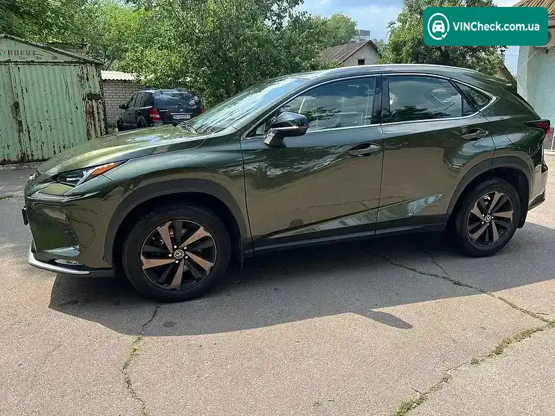 Lexus NX 2021, фото з оголошення 2 з 20, VIN JTJBERBZ302082477