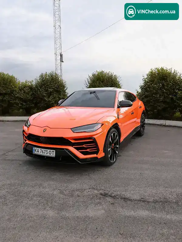Lamborghini Urus 2019, фото з оголошення 1 з 21, VIN ZPBUA1ZL1LLA07732