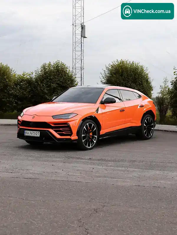 Lamborghini Urus 2019, фото з оголошення 2 з 21, VIN ZPBUA1ZL1LLA07732