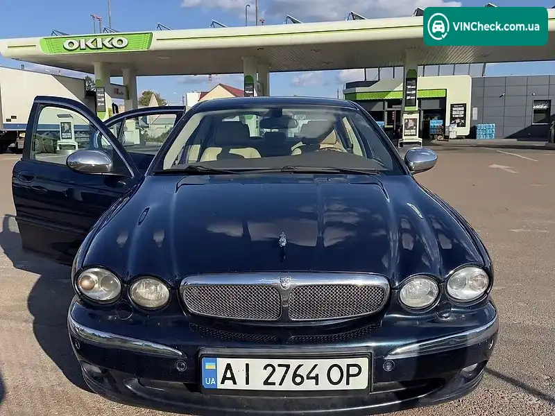 Jaguar X-Type 2007, фото з оголошення 1 з 20, VIN SAJAF511286J37040