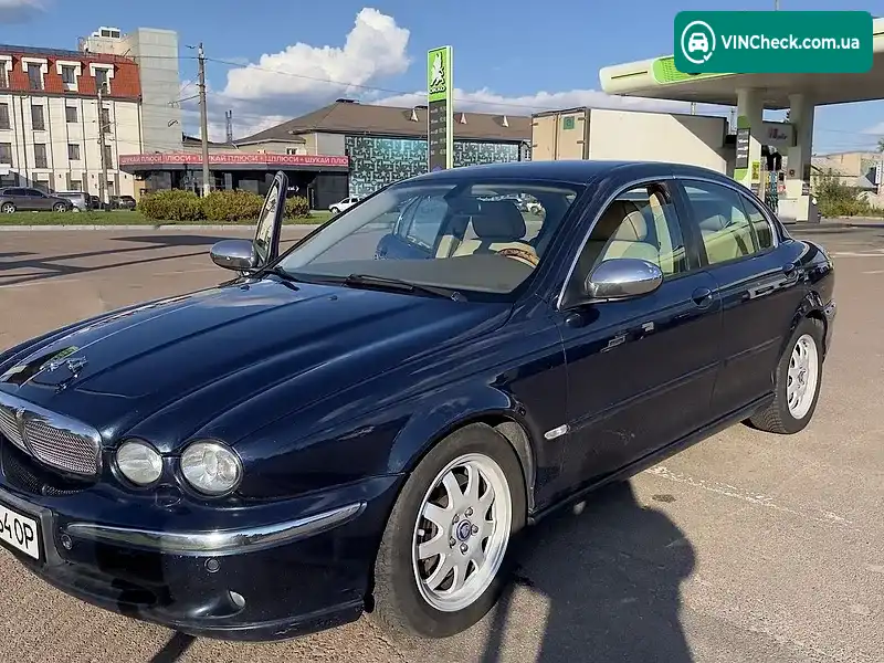 Jaguar X-Type 2007, фото з оголошення 2 з 20, VIN SAJAF511286J37040