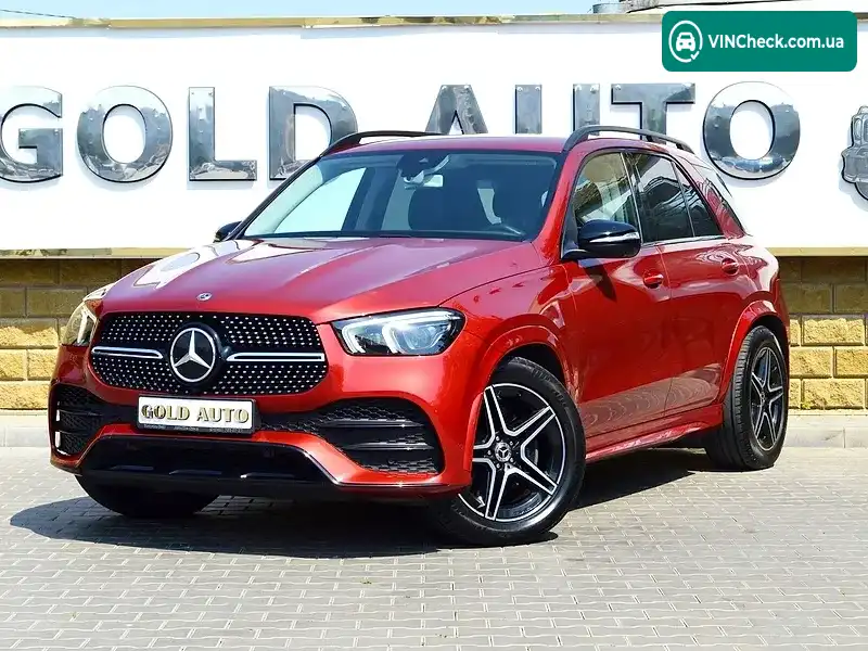 Mercedes-Benz GLE-Class 2019, фото з оголошення 1 з 20, VIN WDC1671211A080436