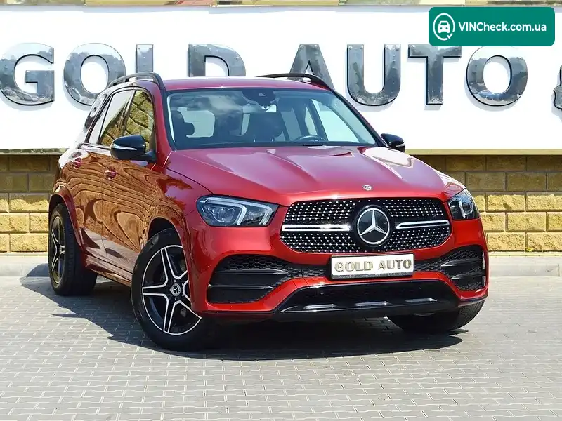 Mercedes-Benz GLE-Class 2019, фото з оголошення 2 з 20, VIN WDC1671211A080436