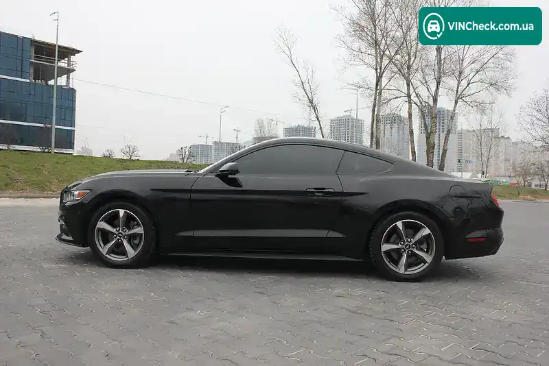 Ford Mustang 2017, фото з оголошення 1 з 3, VIN 1FA6P8TH8H5244327