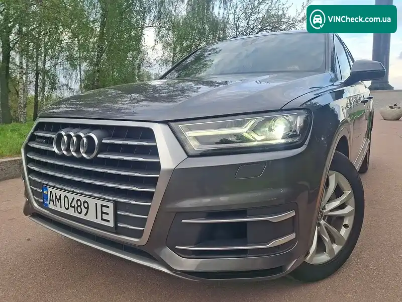 Audi Q7 2019, фото з оголошення 1 з 15, VIN WA1AAAF72KD008473