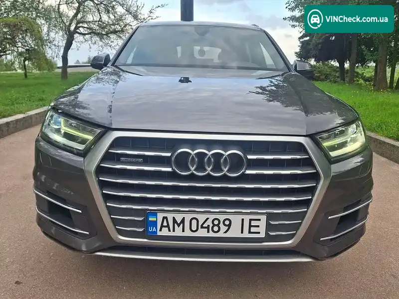 Audi Q7 2019, фото з оголошення 2 з 15, VIN WA1AAAF72KD008473