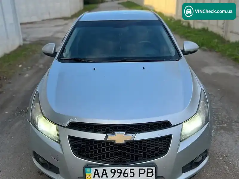 Chevrolet Cruze 2012, фото з оголошення 1 з 17, VIN KL1JA6959CK710799