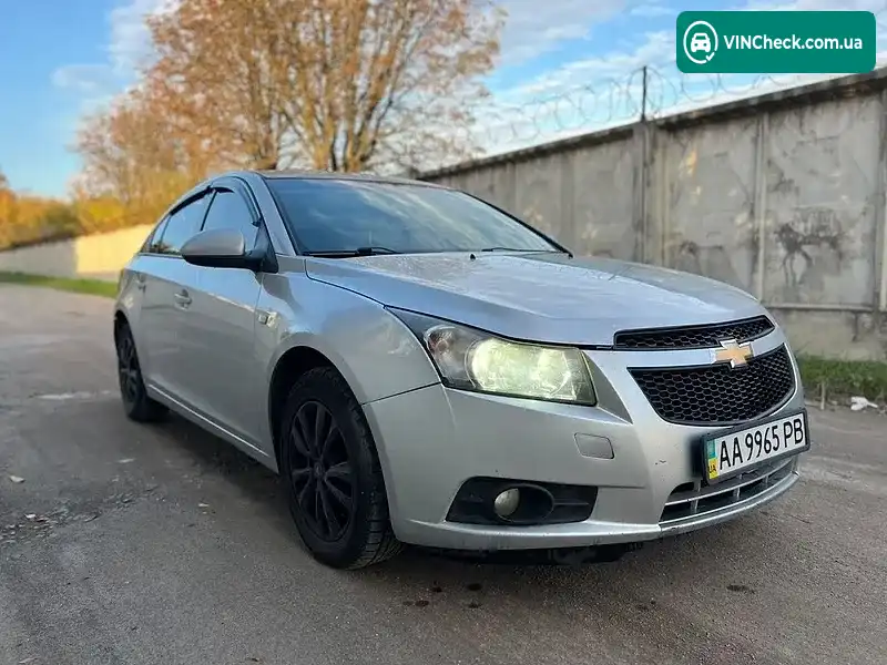 Chevrolet Cruze 2012, фото з оголошення 2 з 17, VIN KL1JA6959CK710799