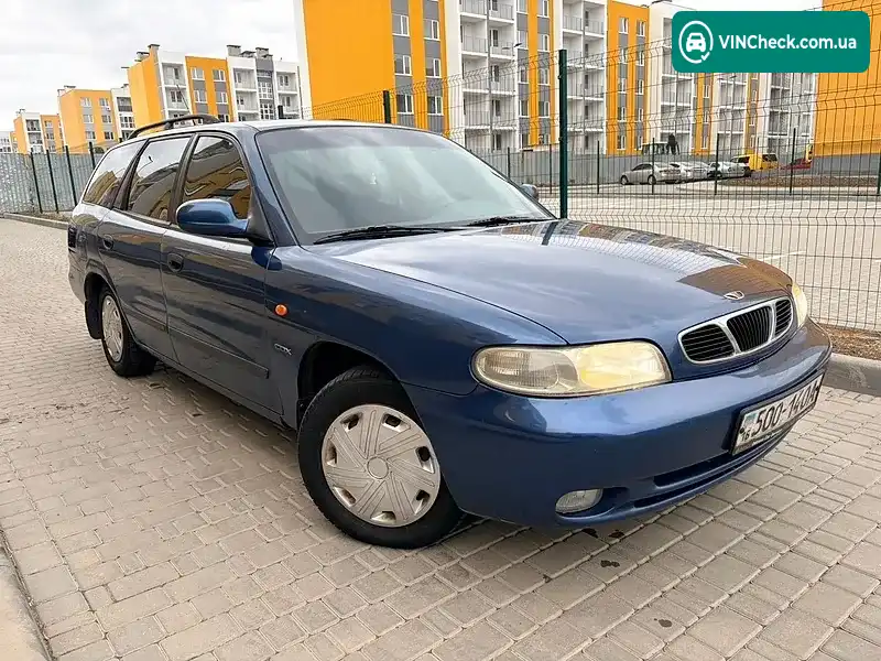 Daewoo Nubira 1999, фото з оголошення 1 з 13, VIN KLAJF35ZEXK270252