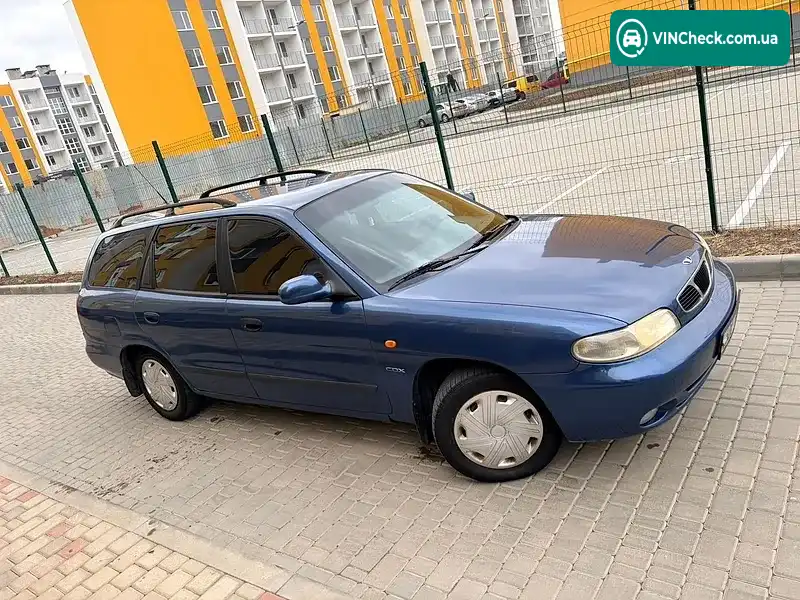 Daewoo Nubira 1999, фото з оголошення 2 з 13, VIN KLAJF35ZEXK270252