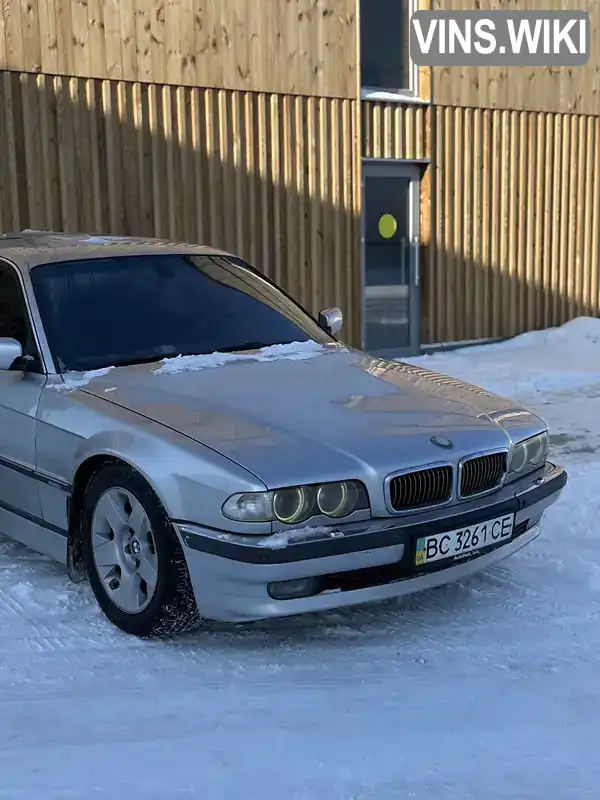 BMW 7 Series 2000, фото з оголошення 1 з 19, VIN WBAGE61020DN47231