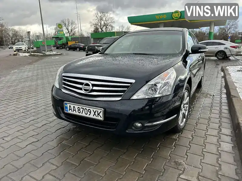 Nissan Teana 2012, фото з оголошення 1 з 12, VIN JN1BBUJ32U0100163