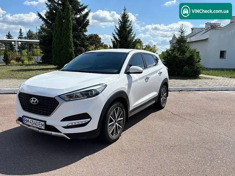 Hyundai Tucson 2017, фото з оголошення 1 з 9, VIN KMHJ2815GHU415331