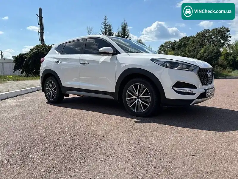 Hyundai Tucson 2017, фото з оголошення 2 з 9, VIN KMHJ2815GHU415331