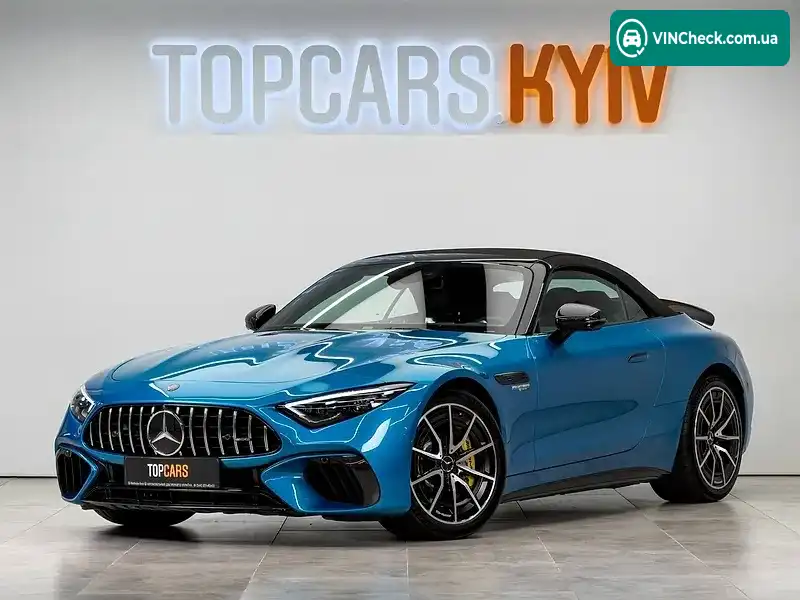 Mercedes-Benz SL-Class 2023, фото з оголошення 1 з 20, VIN W1KVK8BB5PE012896